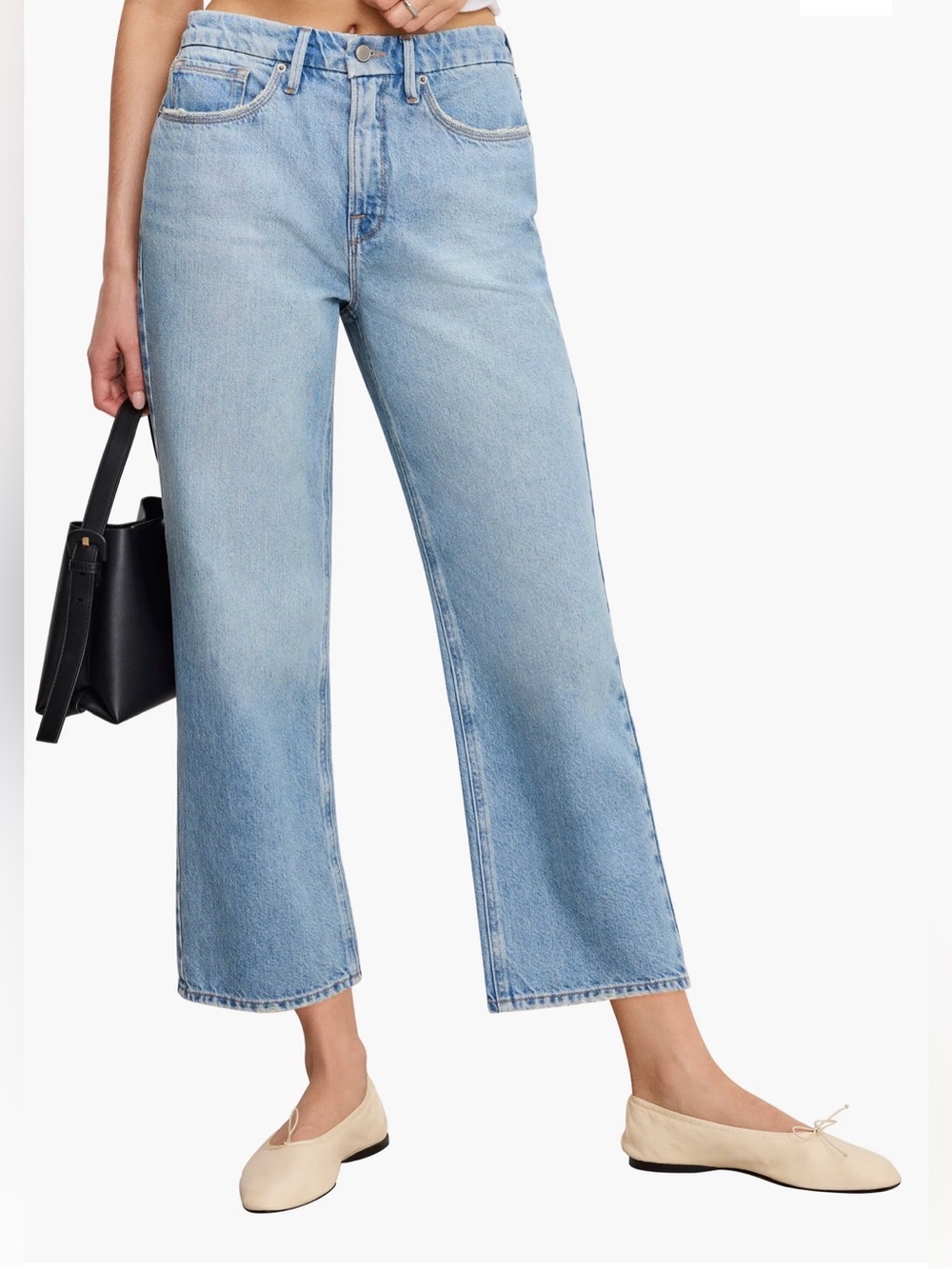 Good '90s‎ Crop Relaxed Jeans